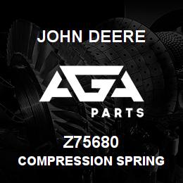 Z75680 John Deere COMPRESSION SPRING | AGA Parts
