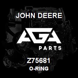 Z75681 John Deere O-RING | AGA Parts
