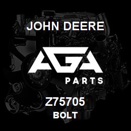 Z75705 John Deere BOLT | AGA Parts