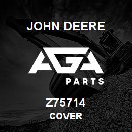 Z75714 John Deere COVER | AGA Parts