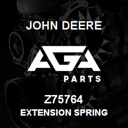 Z75764 John Deere EXTENSION SPRING | AGA Parts