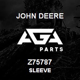 Z75787 John Deere SLEEVE | AGA Parts