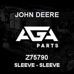 Z75790 John Deere Sleeve - SLEEVE | AGA Parts