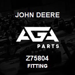 Z75804 John Deere FITTING | AGA Parts