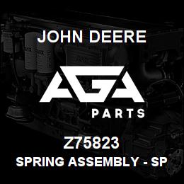 Z75823 John Deere Spring Assembly - SPRING ASSEMBLY, GAS OP. CYLINDER R | AGA Parts
