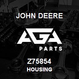 Z75854 John Deere HOUSING | AGA Parts