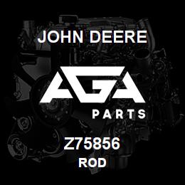 Z75856 John Deere ROD | AGA Parts