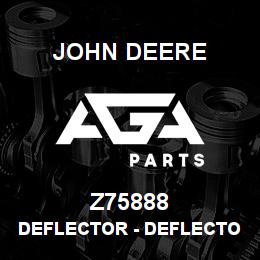 Z75888 John Deere Deflector - DEFLECTOR REKORD 33818 | AGA Parts