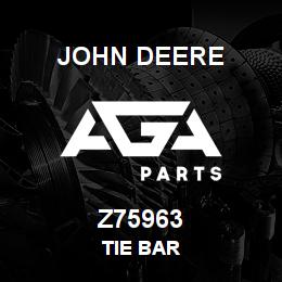 Z75963 John Deere TIE BAR | AGA Parts
