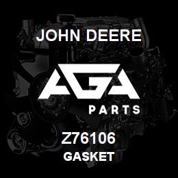 Z76106 John Deere GASKET | AGA Parts