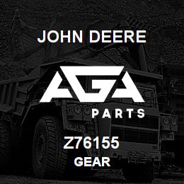 Z76155 John Deere GEAR | AGA Parts