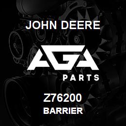 Z76200 John Deere BARRIER | AGA Parts