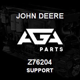 Z76204 John Deere SUPPORT | AGA Parts