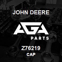 Z76219 John Deere CAP | AGA Parts