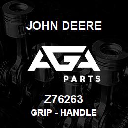 Z76263 John Deere Grip - HANDLE | AGA Parts