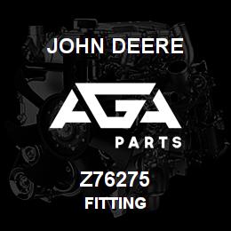Z76275 John Deere FITTING | AGA Parts