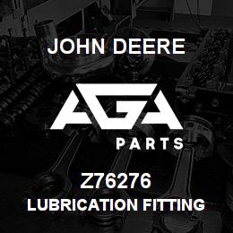 Z76276 John Deere Lubrication Fitting - LUBRICATION FITTING | AGA Parts