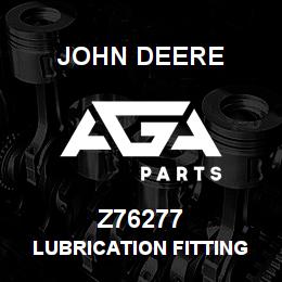 Z76277 John Deere Lubrication Fitting - LUBRICATION FITTING | AGA Parts