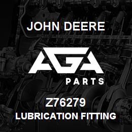 Z76279 John Deere Lubrication Fitting - M8 FEMALE MALE 90 ELBOW | AGA Parts