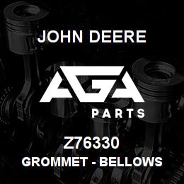 Z76330 John Deere Grommet - BELLOWS | AGA Parts
