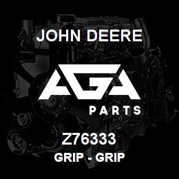 Z76333 John Deere Grip - GRIP | AGA Parts