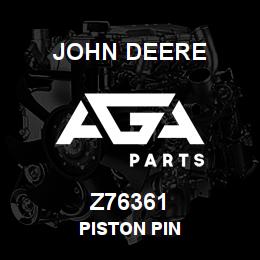 Z76361 John Deere PISTON PIN | AGA Parts