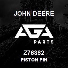 Z76362 John Deere PISTON PIN | AGA Parts