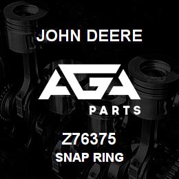 Z76375 John Deere SNAP RING | AGA Parts
