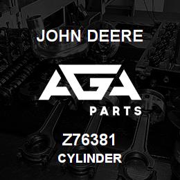 Z76381 John Deere CYLINDER | AGA Parts
