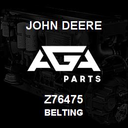 Z76475 John Deere BELTING | AGA Parts