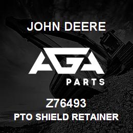 Z76493 John Deere PTO Shield Retainer - SUPPORT BEARING REKORD 02805 | AGA Parts