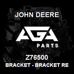Z76500 John Deere Bracket - BRACKET REKORD 34388 | AGA Parts