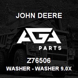 Z76506 John Deere Washer - WASHER 9.0X35 REKORD 00849 | AGA Parts