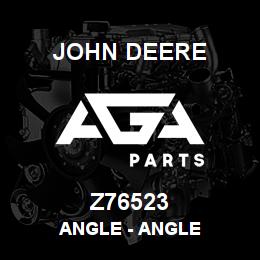Z76523 John Deere Angle - ANGLE | AGA Parts