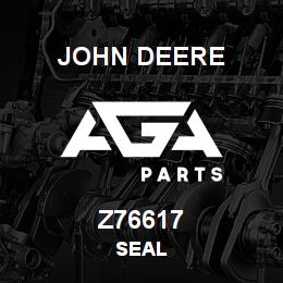 Z76617 John Deere SEAL | AGA Parts