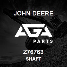 Z76763 John Deere SHAFT | AGA Parts