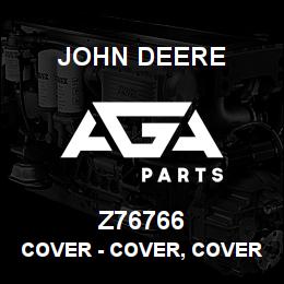 Z76766 John Deere Cover - COVER, COVER EXTENSION LARGE | AGA Parts