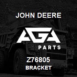 Z76805 John Deere BRACKET | AGA Parts