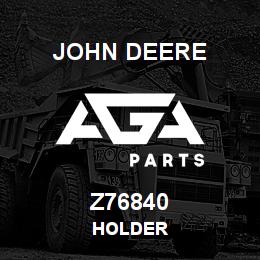 Z76840 John Deere HOLDER | AGA Parts