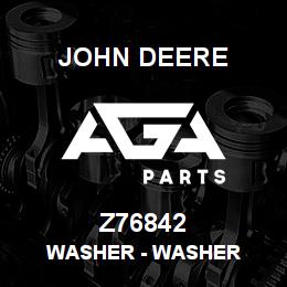 Z76842 John Deere Washer - WASHER | AGA Parts