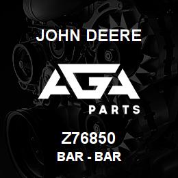 Z76850 John Deere Bar - BAR | AGA Parts