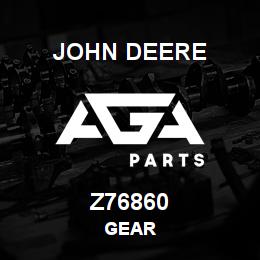 Z76860 John Deere GEAR | AGA Parts