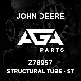 Z76957 John Deere Structural Tube - STRUCTURAL TUBING | AGA Parts