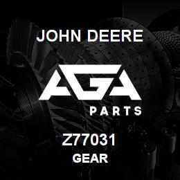 Z77031 John Deere GEAR | AGA Parts
