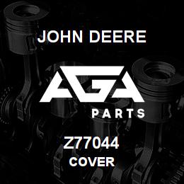 Z77044 John Deere COVER | AGA Parts