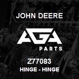 Z77083 John Deere Hinge - HINGE | AGA Parts