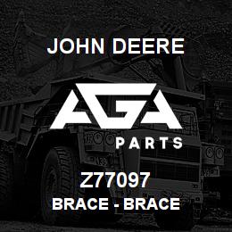 Z77097 John Deere Brace - BRACE | AGA Parts