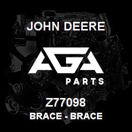 Z77098 John Deere Brace - BRACE | AGA Parts