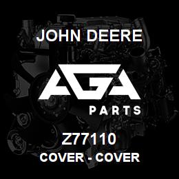Z77110 John Deere Cover - COVER | AGA Parts
