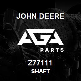 Z77111 John Deere SHAFT | AGA Parts